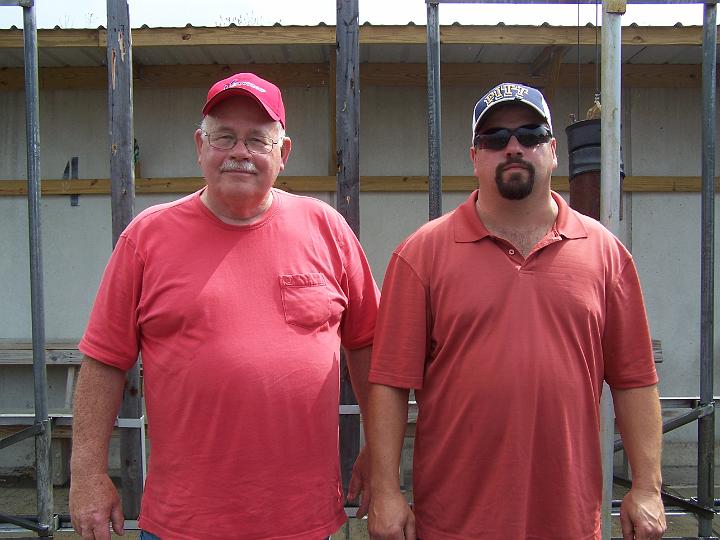 Closest to Center Winners - Jim O'Hara, Match 6 and Scott Weber, Match 7.jpg